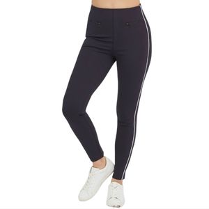 Spanx The Perfect Pant Piped Ankle Skinny Pants Pull On